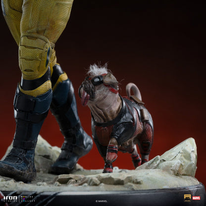 Deadpool and Wolverine Statue - Deadpool & Wolverine - Art Scale 1/10