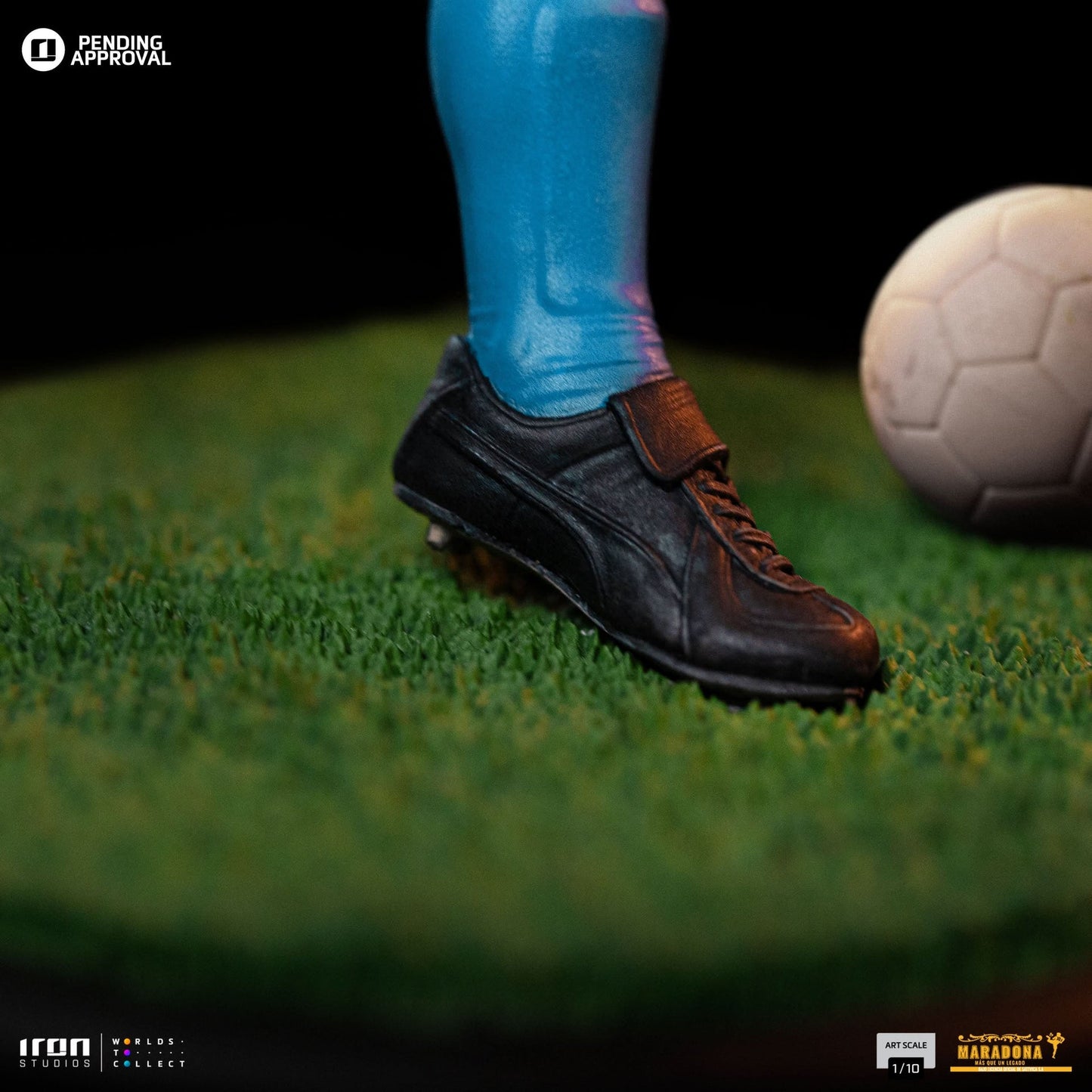 Statue Diego Maradona (Napoli Version) - Art Scale 1/10