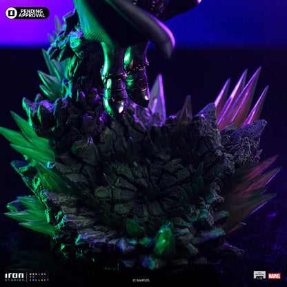 Statue Doctor Doom - Infinity Gauntlet Diorama - Art Scale 1/10 - The Fantastic Four