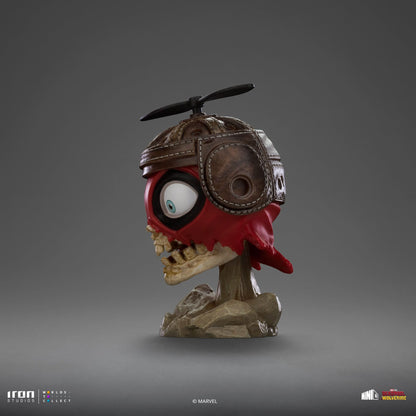 Deadpool, Wolverine and Headpool (Unmasked) Figurine - Deadpool & Wolverine - Mini Co.