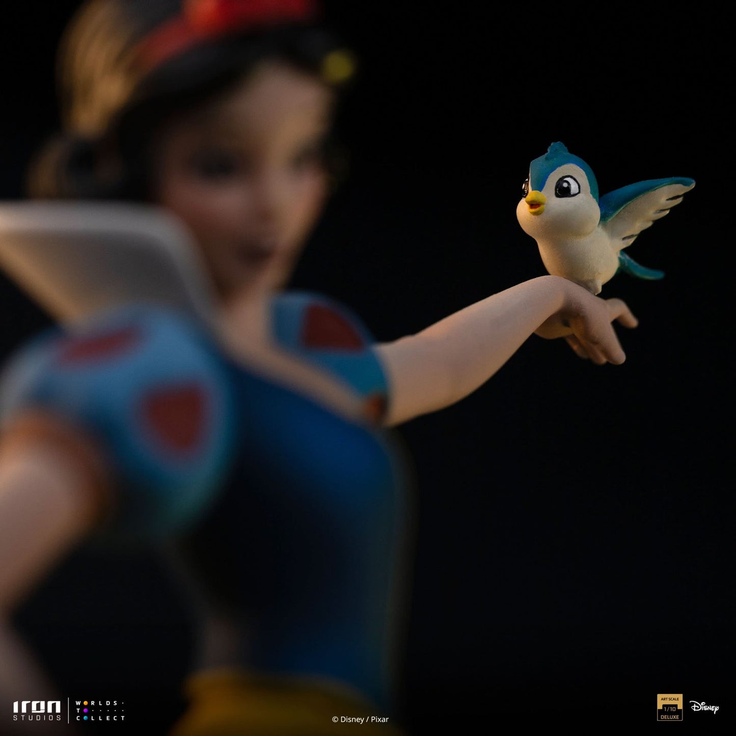 Snow White Deluxe Statue - Snow White and the Seven Dwarfs - Art Scale 1/10 - Disney Classics