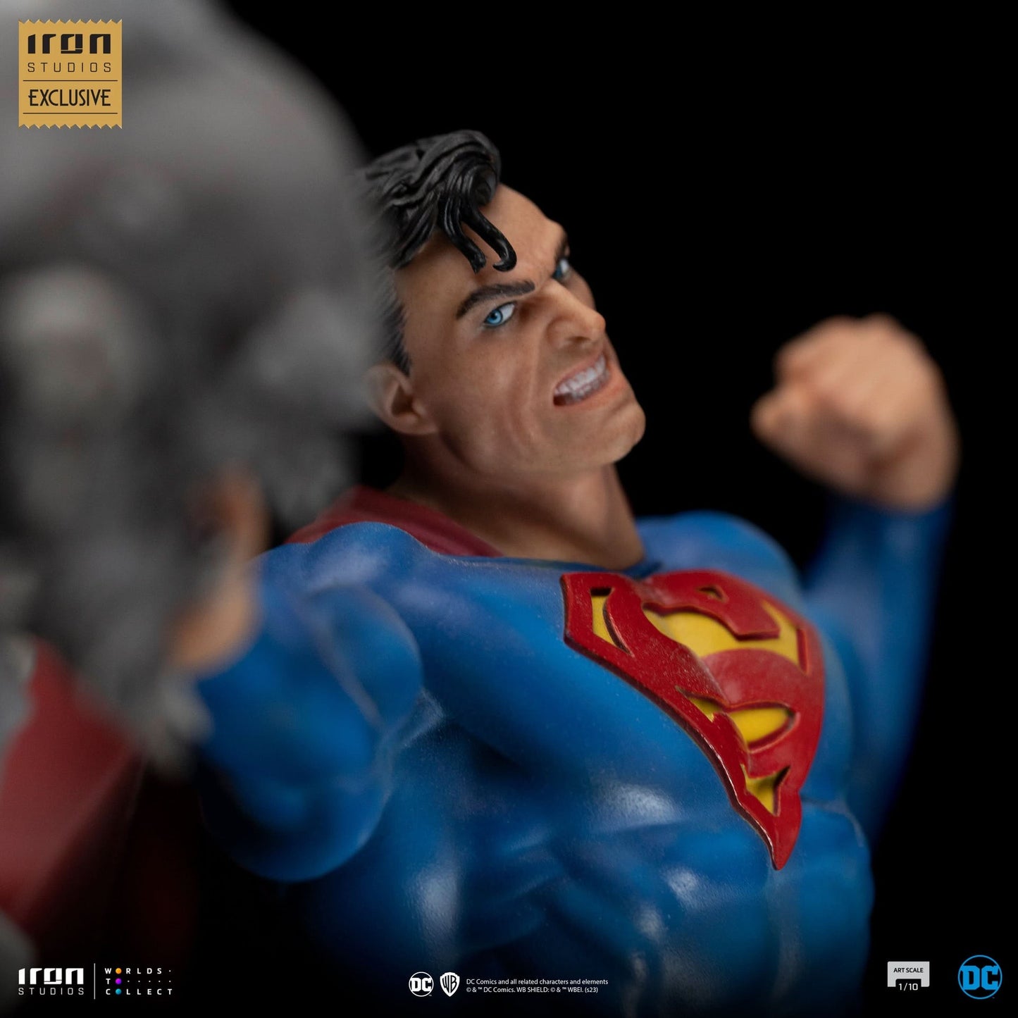 Superman vs Doomsday Statue - DC Comics - Art Scale 1/10 - Justice League