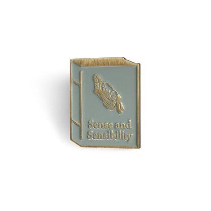Jane Austen Pin