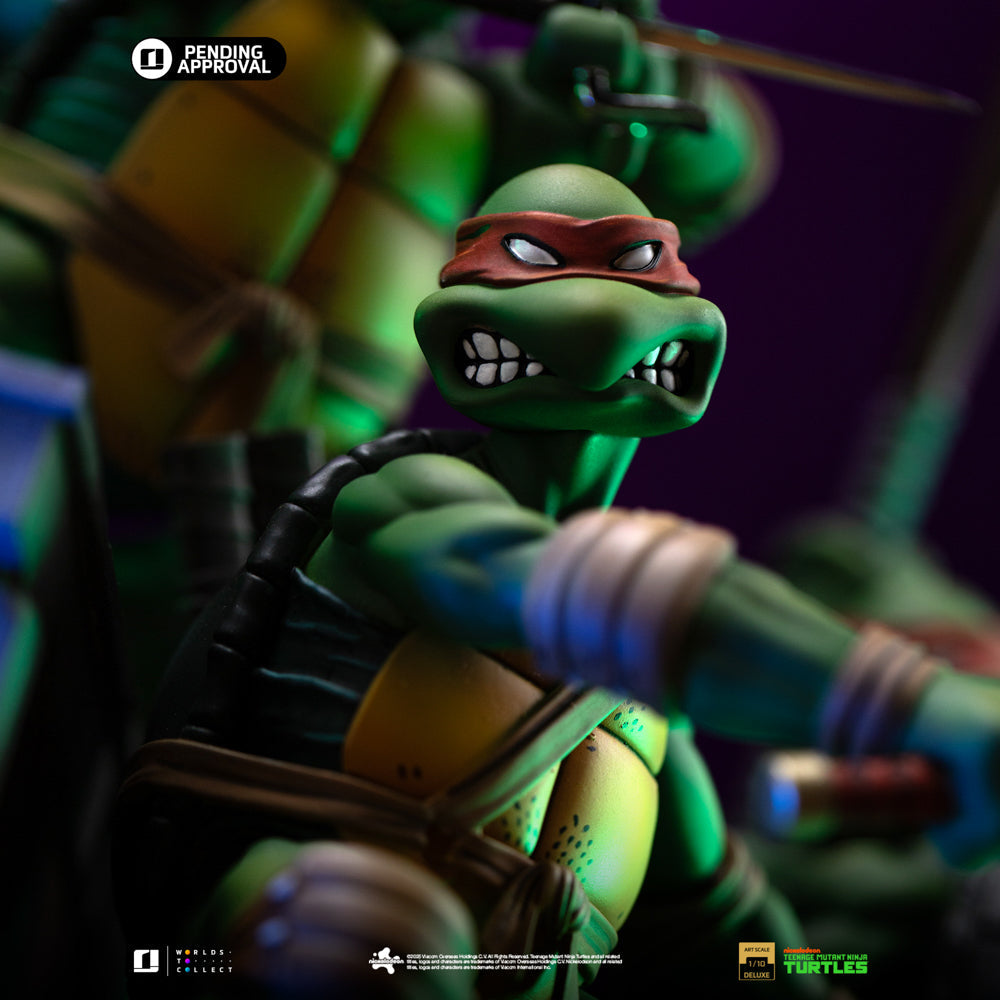 Statue TMNT 1st Cover Set (Signed Version) - Teenage Mutant Ninja Turtles - Art Scale 1/10