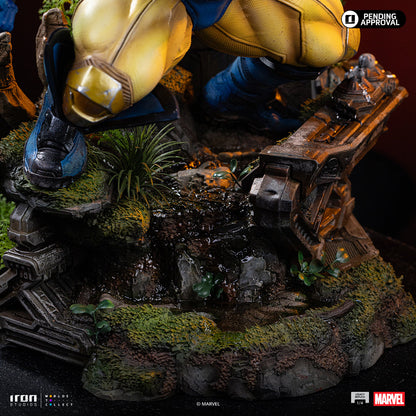 Wolverine Statue - Marvel Comics - Legacy Replica 1/4