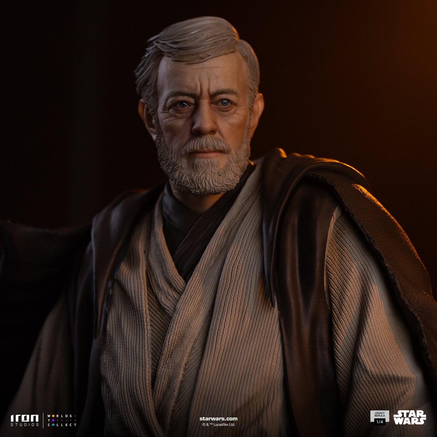 Obi-Wan Statue (Signatures) - Star Wars - Legacy Replica 1/4