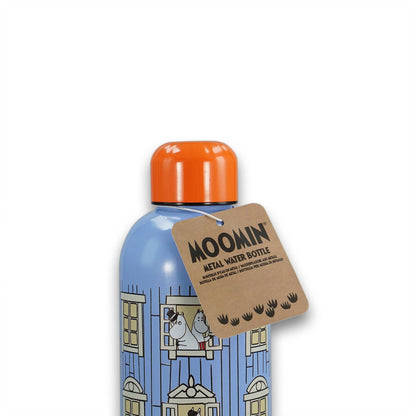 Moomin Trinkflasche Metall - Haus 500 ml