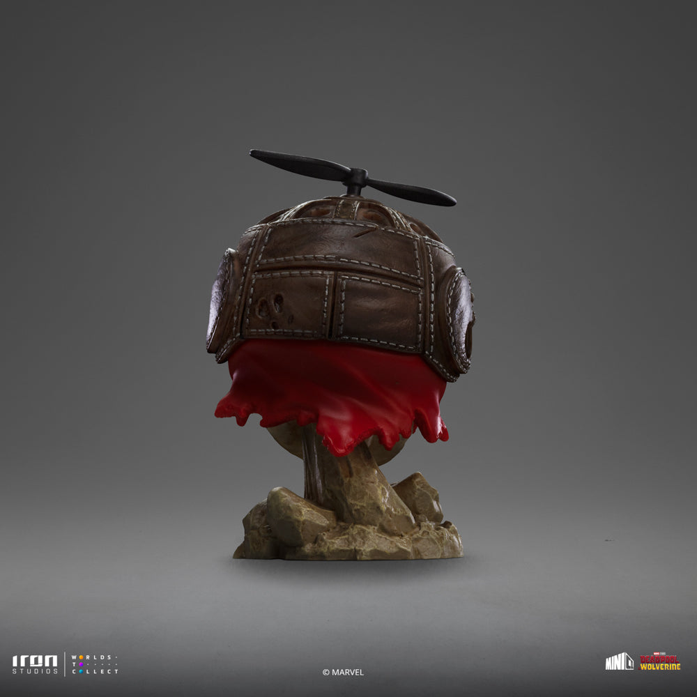 Deadpool, Wolverine and Headpool Figure - Deadpool & Wolverine - Mini Co.