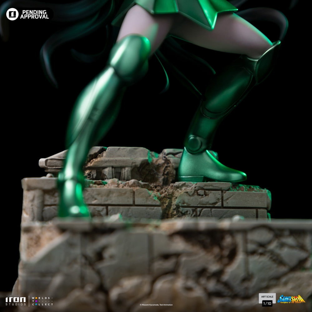 Dragon Statue. Shiryu - Saint Seiya - Art Scale 1/10