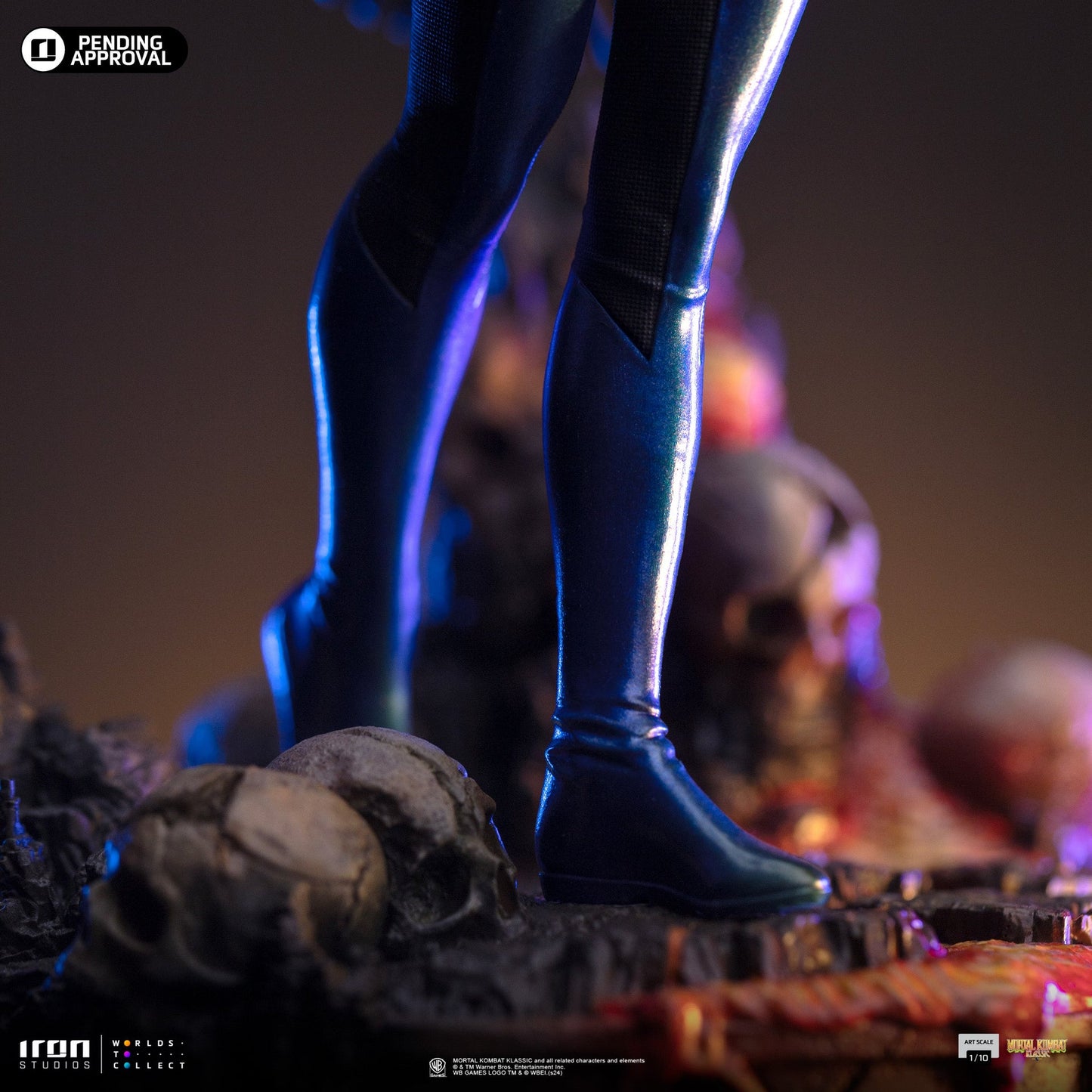 Statue Kitana - Mortal Kombat - Art Scale 1/10