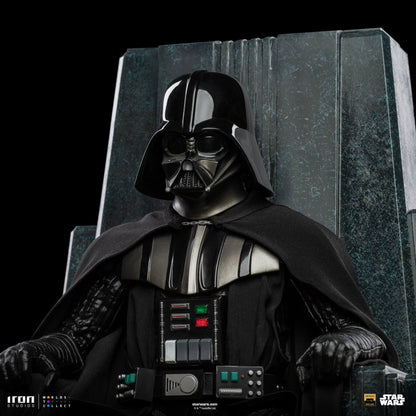 Darth Vader on Throne Statue - Star Wars: Obi-Wan Kenobi Series - Art Scale 1/10
