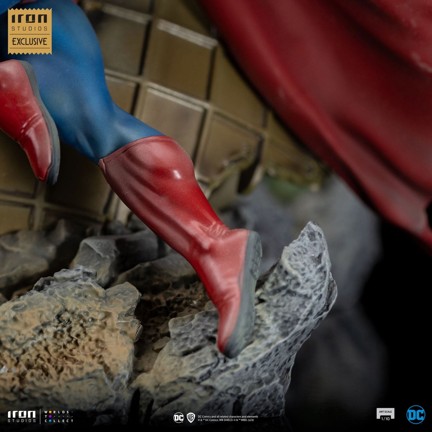 Superman vs Doomsday Statue - DC Comics - Art Scale 1/10 - Justice League