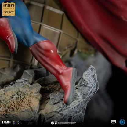 Superman vs Doomsday Statue - DC Comics - Art Scale 1/10 - Justice League