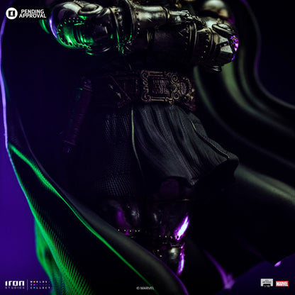 Statue Doctor Doom - Infinity Gauntlet Diorama - Art Scale 1/10 - The Fantastic Four