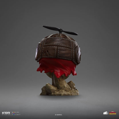 Deadpool, Wolverine and Headpool (Unmasked) Figurine - Deadpool & Wolverine - Mini Co.