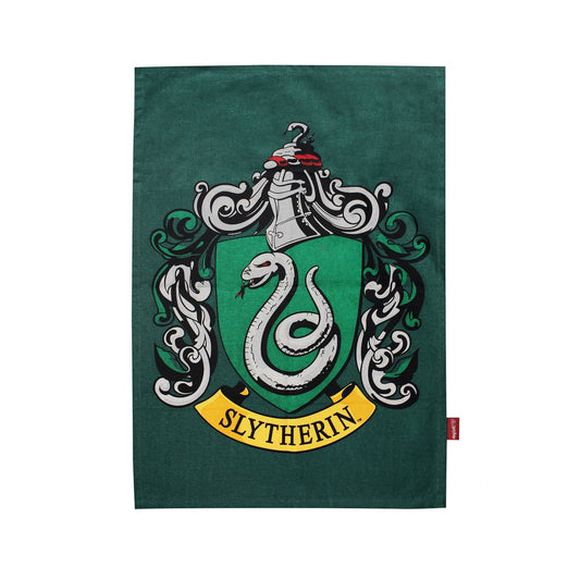 Harry Potter Tea Towel - Slytherin