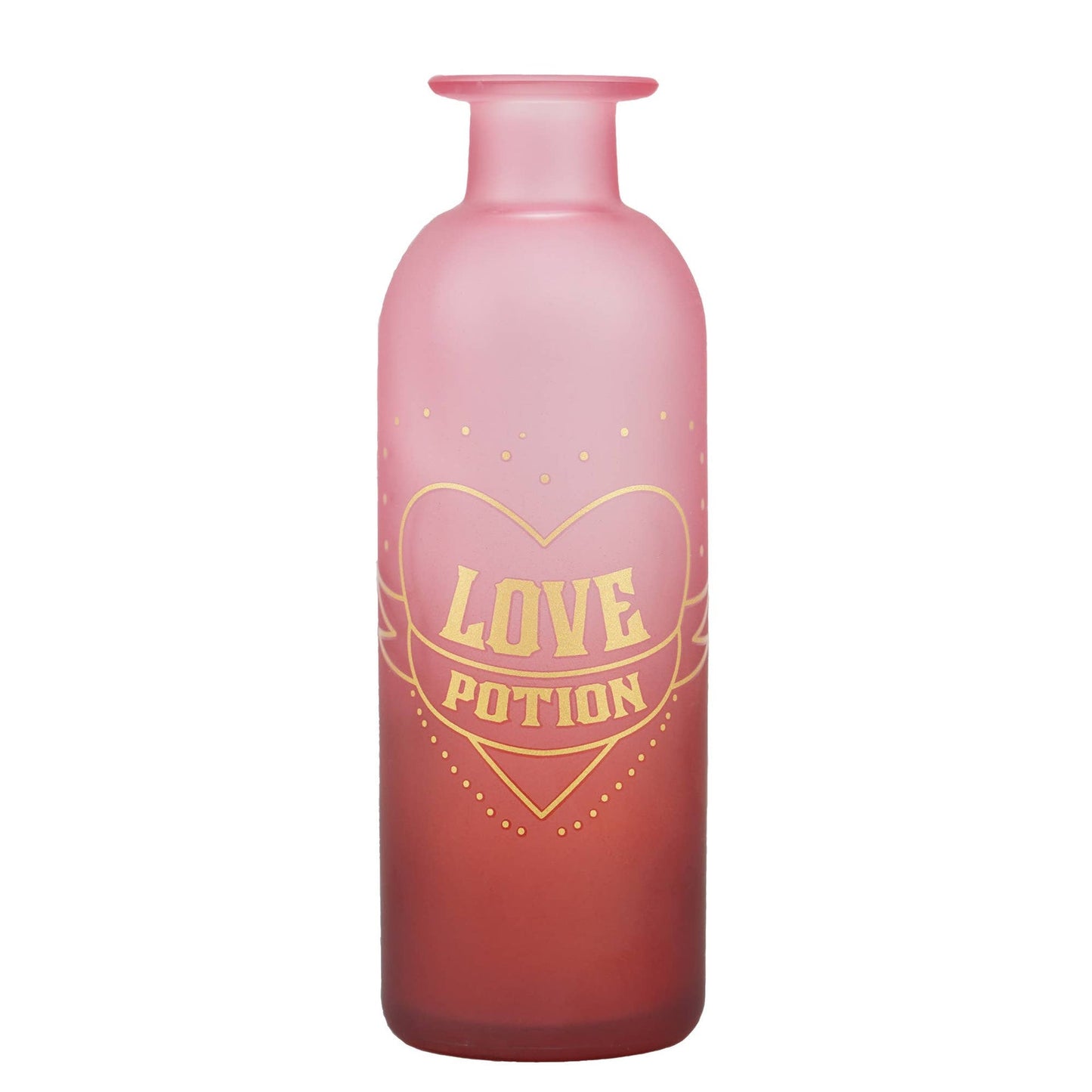 Harry Potter vase - glass potion bottle 16 cm love potion