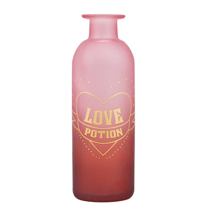 Harry Potter vase - glass potion bottle 16 cm love potion