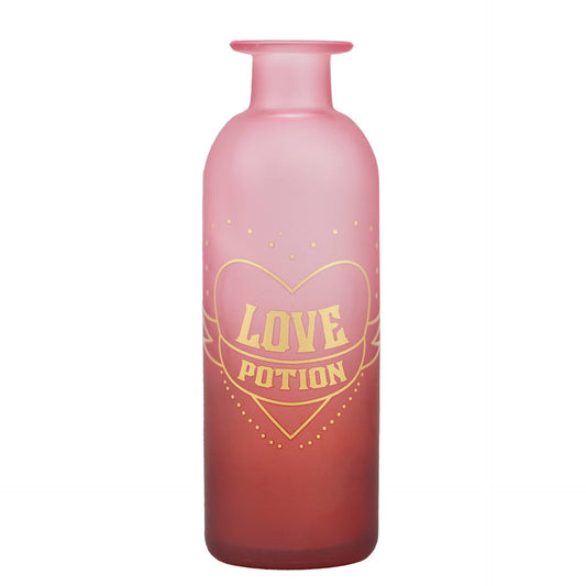 Harry Potter vase - glass potion bottle 16 cm love potion