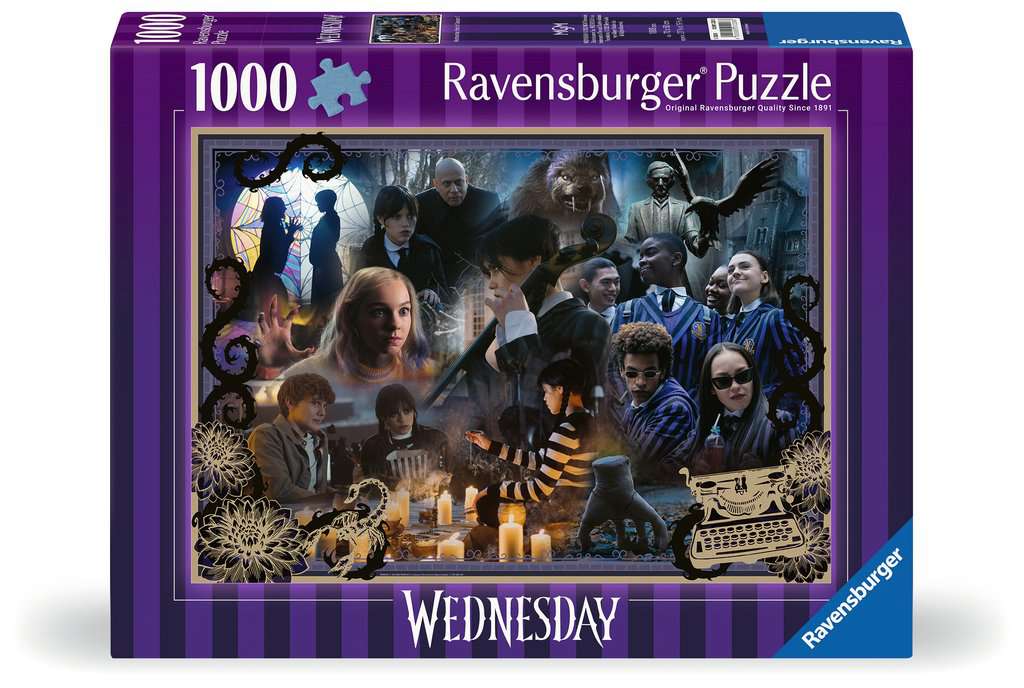 Puzzle Wednesday - Best of Season 1 1000p