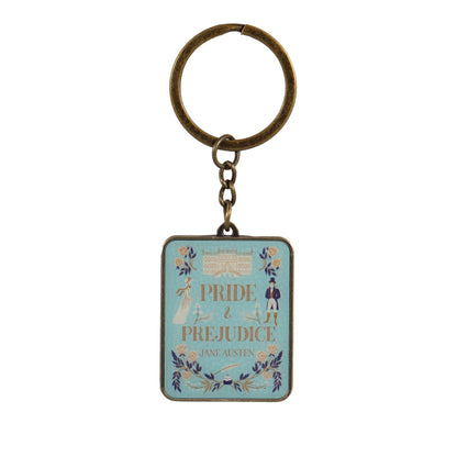 Jane Austen Keychain - Pride and Prejudice