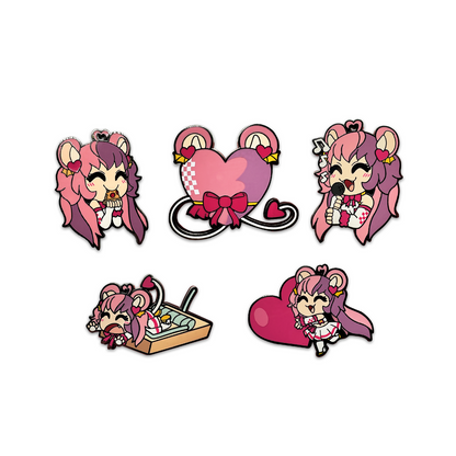 IronMouse Pin Set