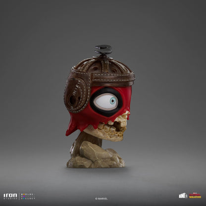 Deadpool, Wolverine and Headpool (Unmasked) Figurine - Deadpool & Wolverine - Mini Co.