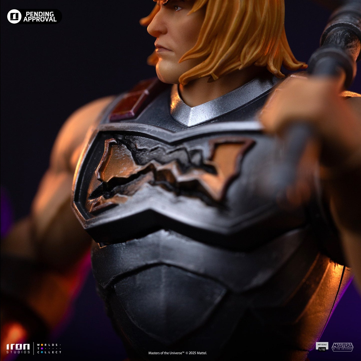 Statue He-Man (Battle Armor Version) - Masters of the Universe - Art Scale 1/10
