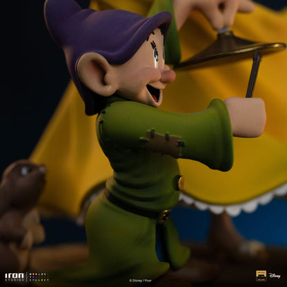 Snow White Deluxe Statue - Snow White and the Seven Dwarfs - Art Scale 1/10 - Disney Classics