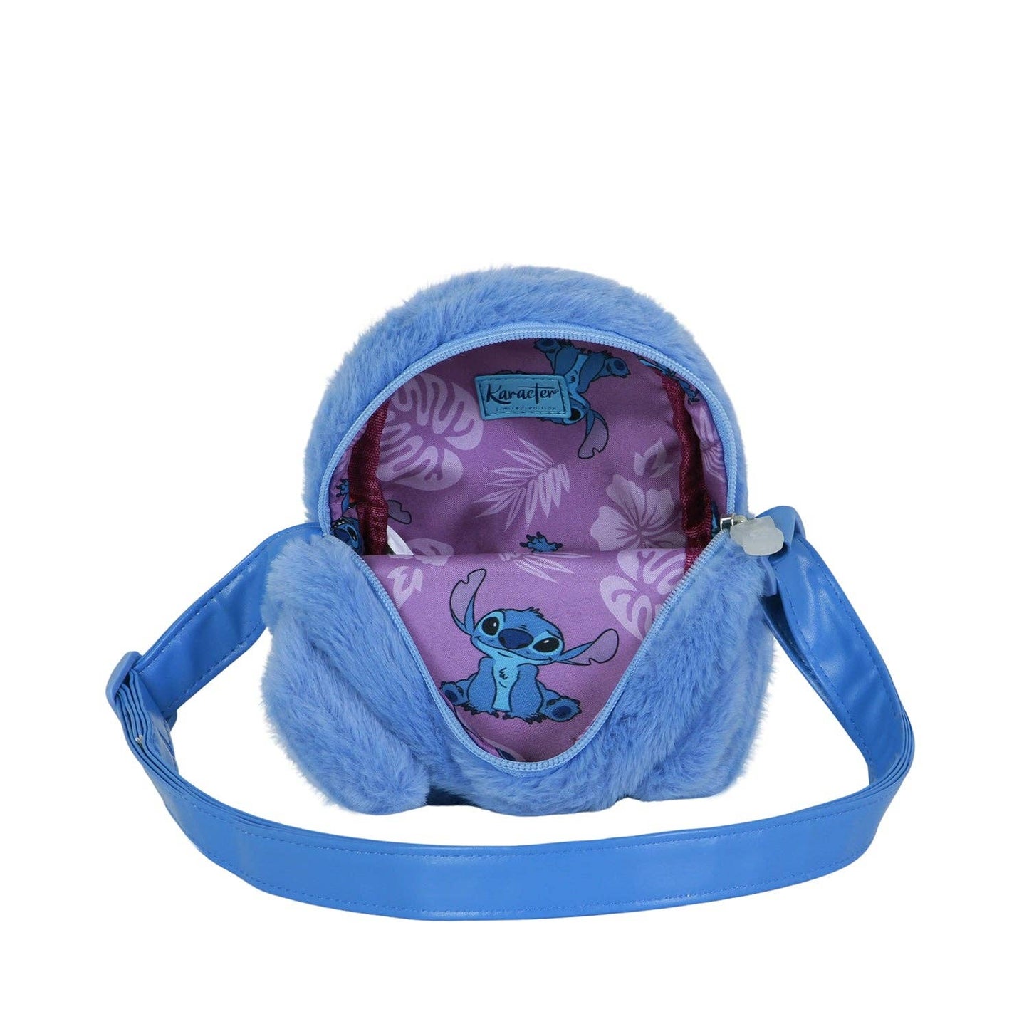 Disney Lilo & Stitch herzförmige Schultertasche als Plüschtier