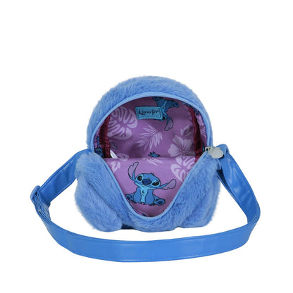 Disney Lilo & Stitch herzförmige Schultertasche als Plüschtier