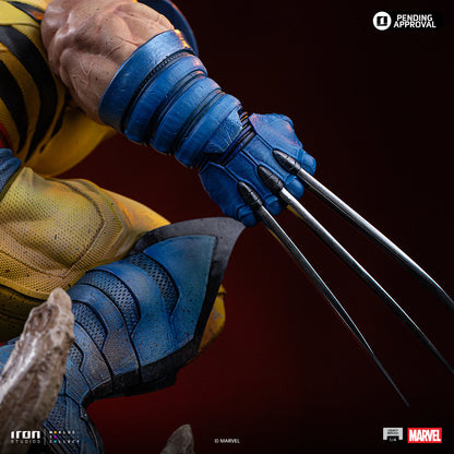 Wolverine Statue - Marvel Comics - Legacy Replica 1/4