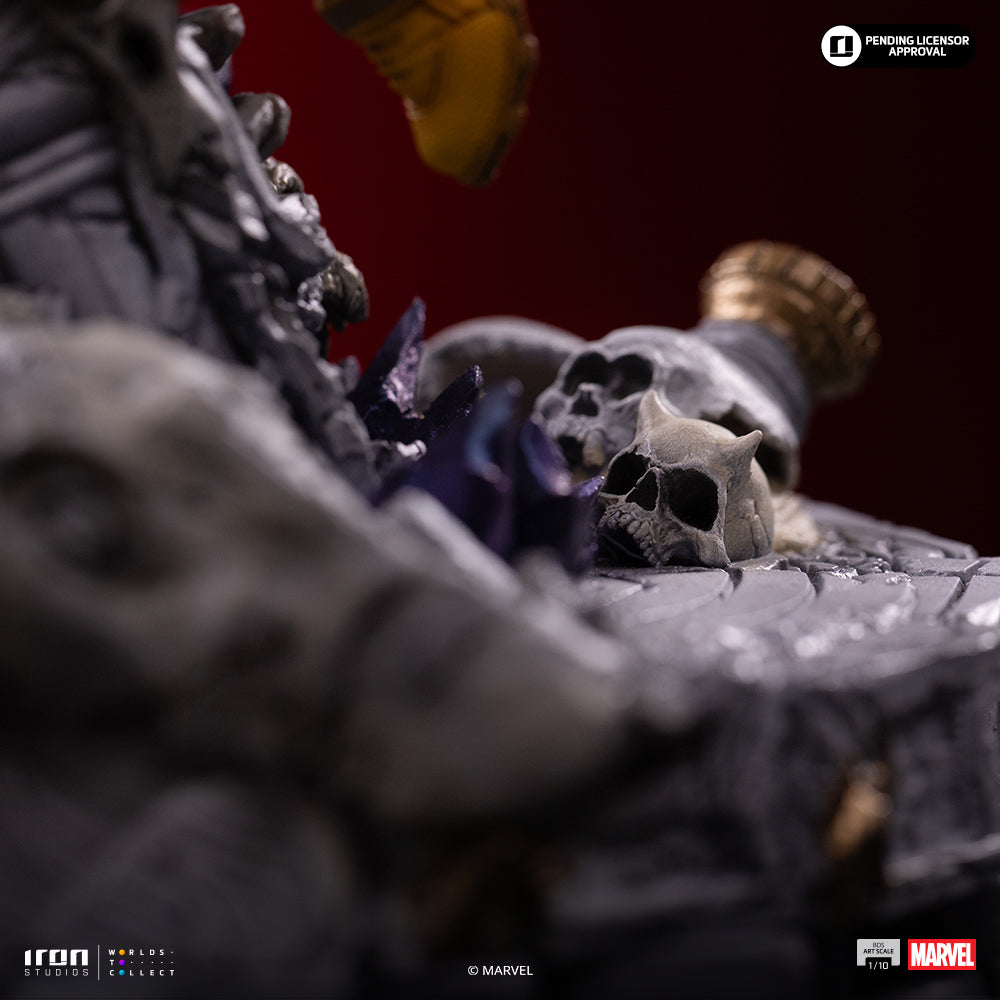 Statue Cyclops Deluxe - Infinity Gauntlet Diorama - BDS Art Scale 1/10 - Marvel Comics