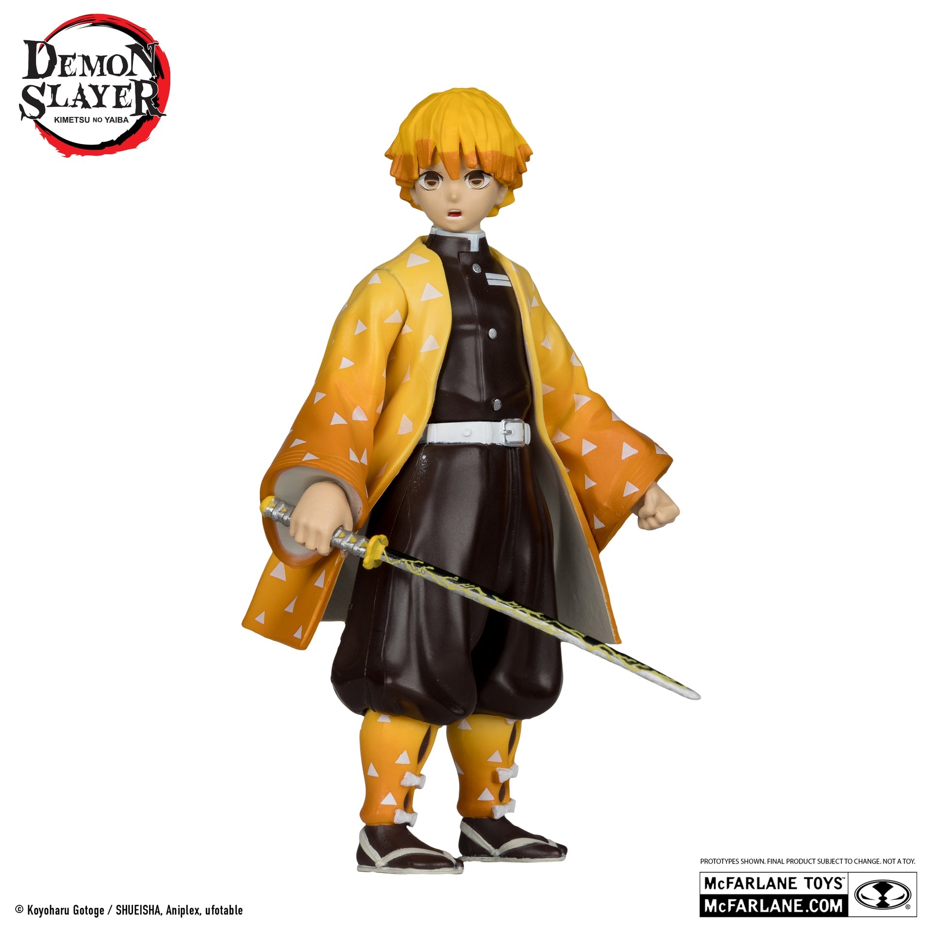 zenitsu agatsuma 5in mcfarlane