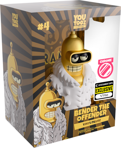 Gold Chrome Bender der Störenfried