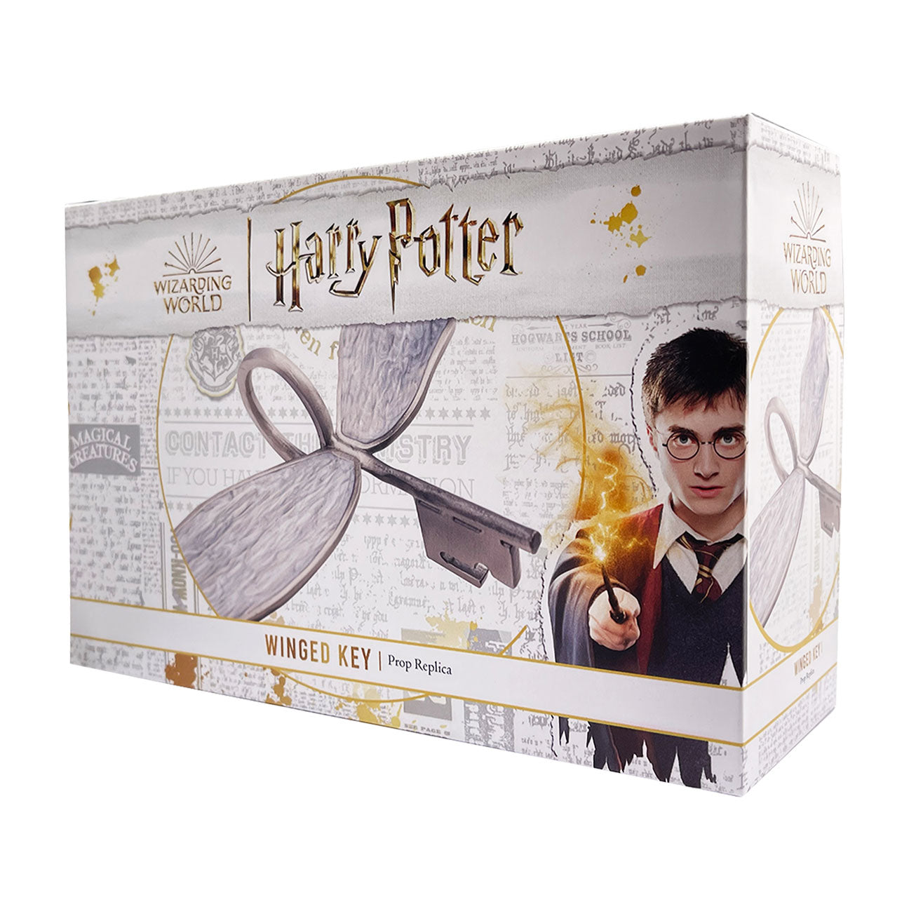 Réplique collector Harry Potter - Professor Flitwick Enchanted Key