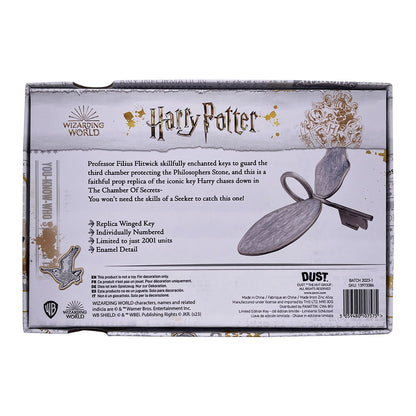 Réplique collector Harry Potter - Professor Flitwick Enchanted Key