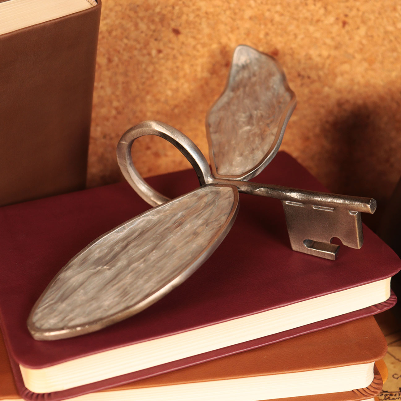 Réplique collector Harry Potter - Professor Flitwick Enchanted Key