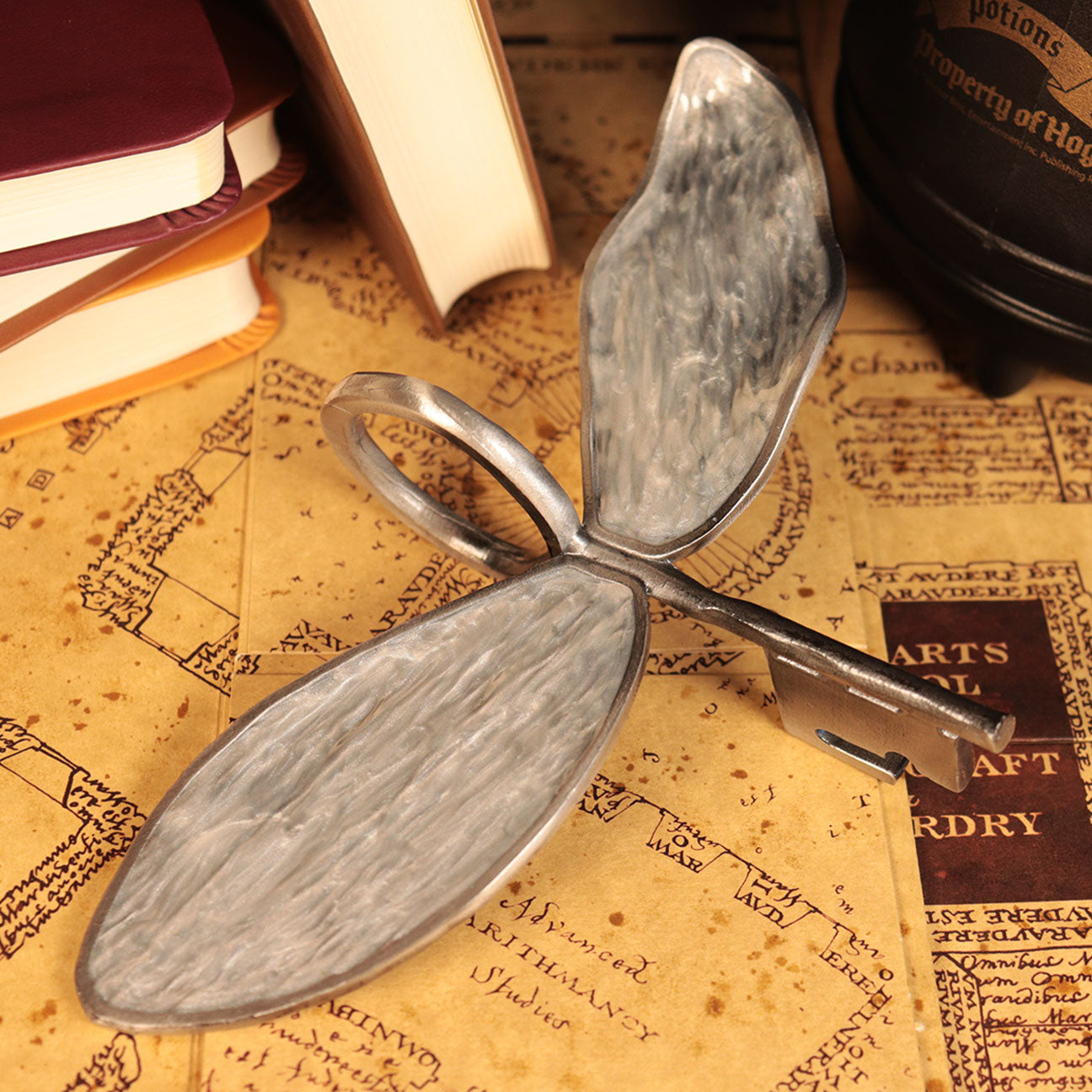 Réplique collector Harry Potter - Professor Flitwick Enchanted Key