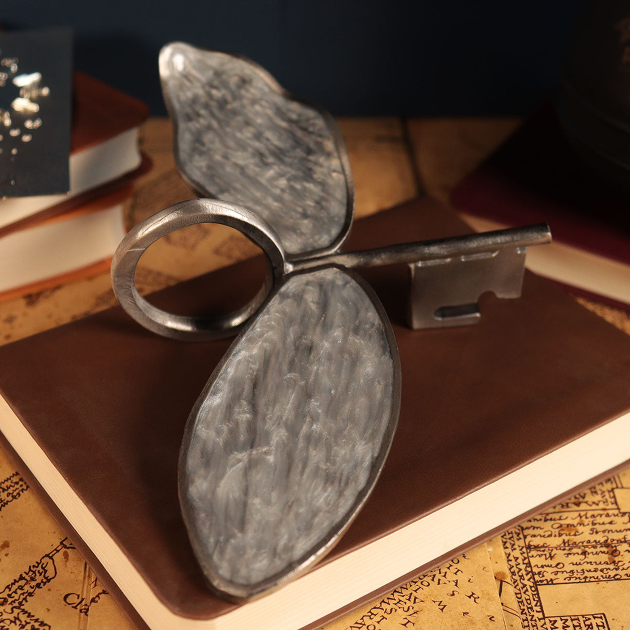 Réplique collector Harry Potter - Professor Flitwick Enchanted Key