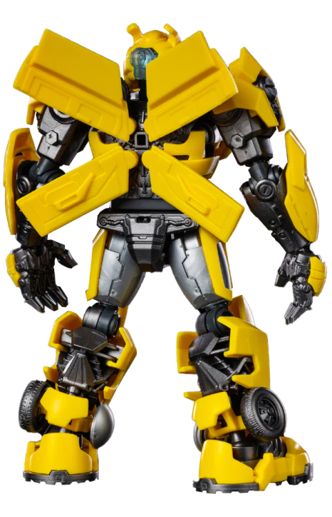 Transformers-Figur, Plastikmodellbausatz Blokees Classic Class 02 Bumblebee