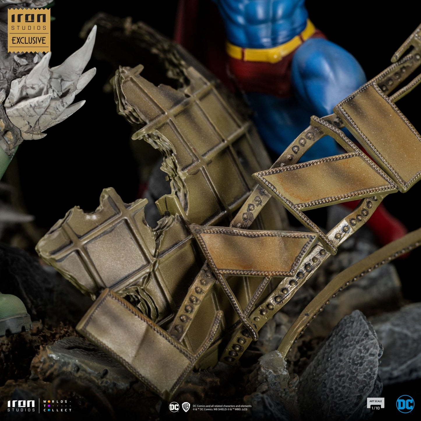 Superman vs Doomsday Statue - DC Comics - Art Scale 1/10 - Justice League