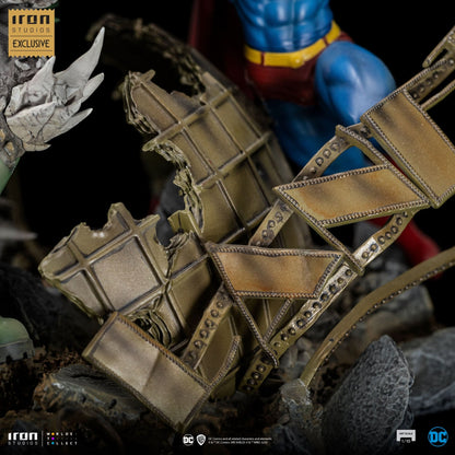 Superman vs Doomsday Statue - DC Comics - Art Scale 1/10 - Justice League
