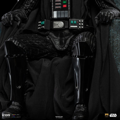 Darth Vader on Throne Statue - Star Wars: Obi-Wan Kenobi Series - Art Scale 1/10