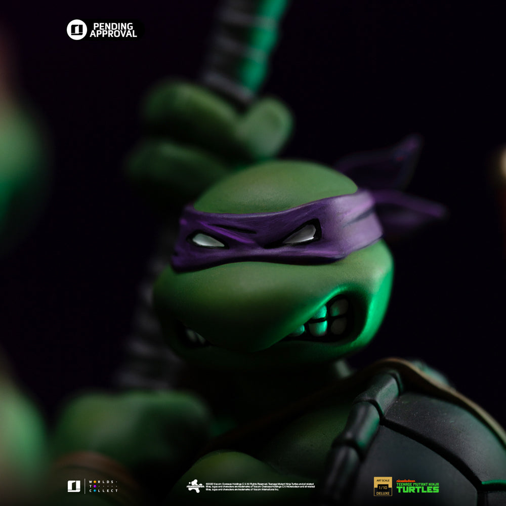 Statue TMNT 1st Cover Set (Signed Version) - Teenage Mutant Ninja Turtles - Art Scale 1/10