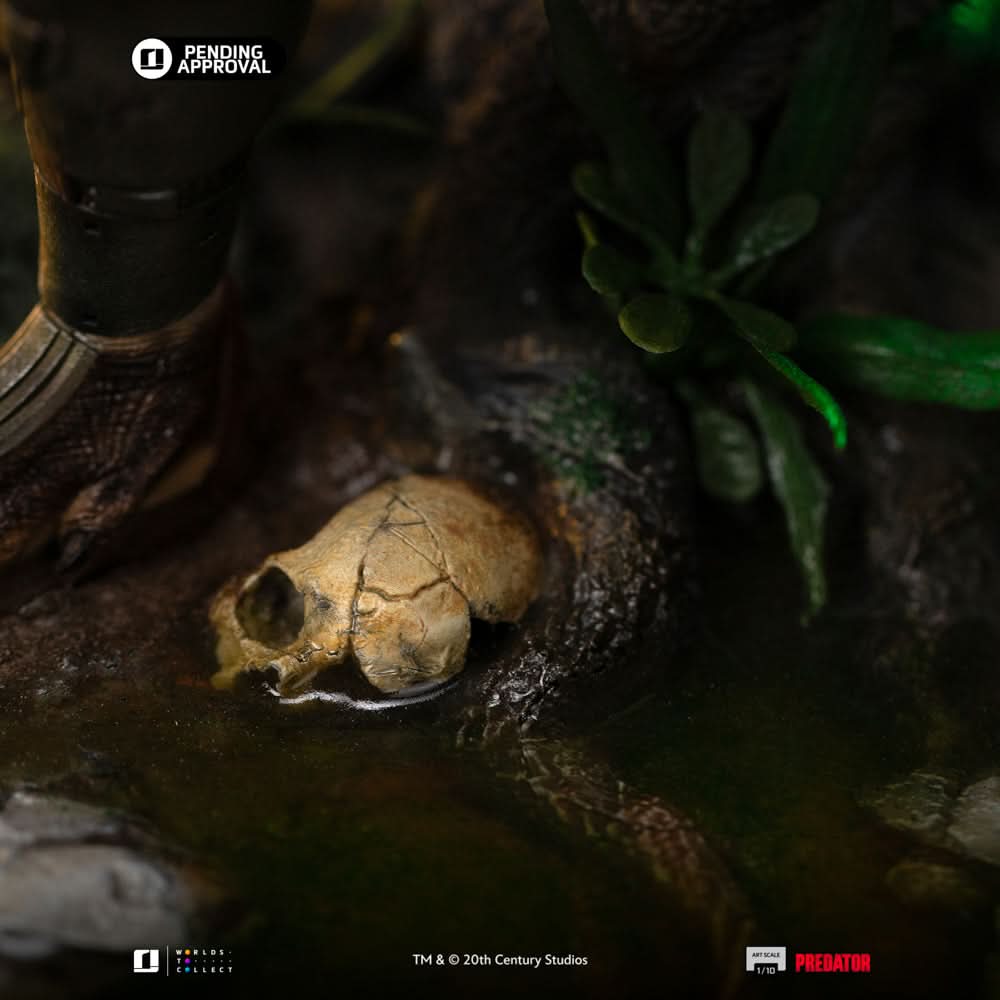 Jungle Hunter Statue - Predator - Art Scale 1/10
