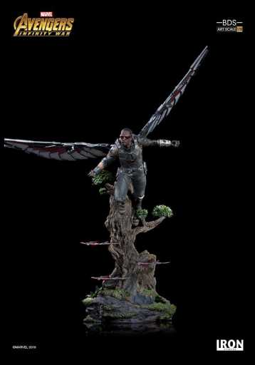 Statue Falcon – Avengers: Infinity War – Art Scale 1/10 – Marvel Comics