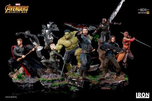 Statue Falcon – Avengers: Infinity War – Art Scale 1/10 – Marvel Comics