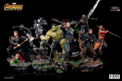 Statue Falcon – Avengers: Infinity War – Art Scale 1/10 – Marvel Comics
