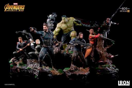 Statue Falcon – Avengers: Infinity War – Art Scale 1/10 – Marvel Comics